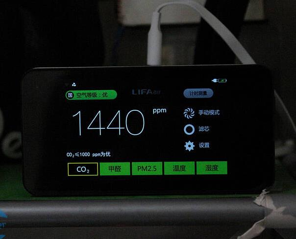 夏季開了空調(diào)是否還需要開啟新風(fēng)換氣機，讓實驗告訴你答案？